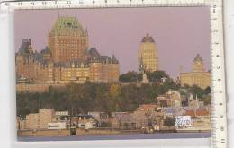 PO6123B# CANADA - QUEBEC QC - CHATEAU FRONTENAC  VG - Québec - Château Frontenac