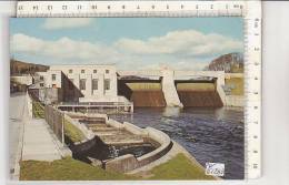 PO6128B# REGNO UNITO - PITLOCHRY FISH PASS AND DAM - CENTRALE IDROELETTRICA  No VG - Perthshire