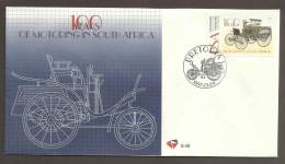 South Africa FDC 6.46 - 1997 - 100 Years Of Motoring In South Africa - Brieven En Documenten