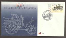 South Africa FDC 6.46 - 1997 - 100 Years Of Motoring In South Africa - Storia Postale