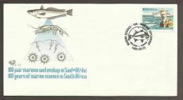 South Africa FDC 6.19 - 1995 - 100 Years Of Marine Science In South Africa, Ship, Dr. JDF Gilchrist - Storia Postale