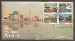 South Africa FDC 1990 5.11 Tourism - Wild