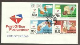 South Africa FDC 1994 6.6 Stamp Day - Lettres & Documents