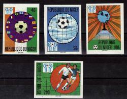 NIGER    N° 441/244 * *  NON DENTELE  Cup 1978  Football  Soccer Fussball - 1978 – Argentine