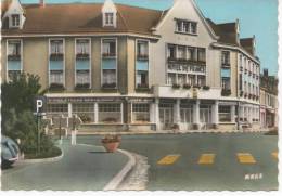 GRANDVILLERS  HOTEL DE FRANCE ET D'ANGLETERRE - Grandvilliers