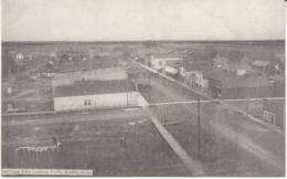 North Revillo SD South Dakota, Panoramic View Of Town Main Street, C1910s Vintage Postcard - Altri & Non Classificati