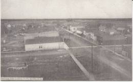 North Revillo SD South Dakota, Panoramic View Of Town Main Street, C1910s Vintage Postcard - Autres & Non Classés