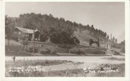 Rapid City SD South Dakota, Devine's Modern Court Motel Lodging, C1940s Vintage Real Photo Postcard - Rapid City