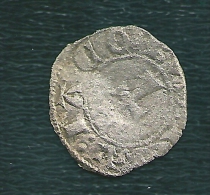 JAIME II DE ARAGON  UN DINERO DE VELLON (PLATA)   SIN DATAR  NL062 - Colecciones