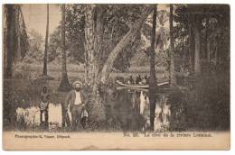 CONGO - Rivière Luèmmé 1900.... - Photo R. Visser - Autres & Non Classés