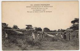 CONGO FRANCAIS - BRAZZAVILLE - Caravane De Soeurs En Hamac - Brazzaville