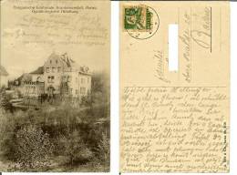 Aarau: Aargauische Kantonale Krankenanstalt - Gynakologische Abteilung. Postcard Travelled To Baden On 1927 - Baden