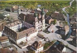 CPM 67 - Ebersmunster - Vue Aérienne - Eglise Abbatiale Et Couvent - Ebersmunster