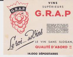 Buvard Vins Grap - Liqueur & Bière