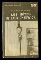 Coll. POLICE N°318 : Les Hôtes De Lady Chadwick //Albert Dubeux - Ferenczi 1939 - Ferenczi