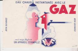 Buvard Eau Chaude Avec Le Gaz - Elektriciteit En Gas