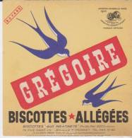 Buvard Biscottes Grégoire Perforé 11C4 - Biscottes