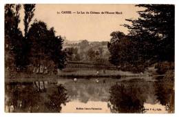 Cassel : Le Lac Du Chateau D'Hamer-Houk - Pas Circulé N°34 - Cassel