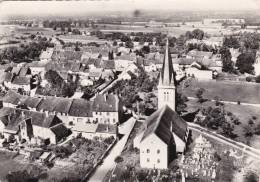 JURA BEAUFORT QUARTIER DE L EGLISE EN AVION AU DESSUS DE Editeur Lapie - Beaufort