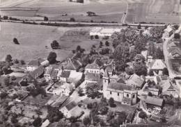 JURA DAMPIERRE VUE AERIENNE QUARTIER DE L EGLISE Editeur Combier Cim - Dampierre