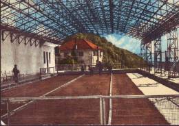 Campo Di Bocce A Bognanco Fonti  Anni 50/60 (acquerellata) - Bowls