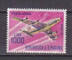 Y9149 - SAN MARINO Aerea Ss N°148 - SAINT-MARIN Aerienne Yv N°137 ** - Poste Aérienne