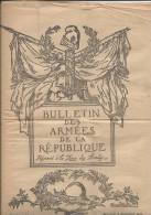 JOURNAL:Bulletin Des Armées De La République Du 5 Septembre 1917,16pages - Frans