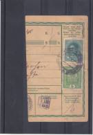 Autriche - Document De 1919 - Armoiries - Storia Postale
