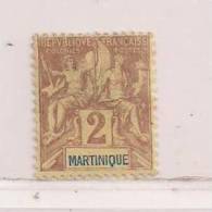 MARTINIQUE   ( FRMARTI - 1 )  1892  N° YVERT ET TELLIER  N° 32 NSG - Unused Stamps