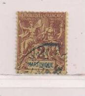 MARTINIQUE   ( FRMARTI - 2 )  1892  N° YVERT ET TELLIER  N° 32 - Gebruikt