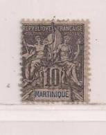 MARTINIQUE   ( FRMARTI - 5 )  1892  N° YVERT ET TELLIER  N° 35 - Usati