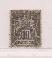 MARTINIQUE   ( FRMARTI - 6 )  1892  N° YVERT ET TELLIER  N° 35 - Gebruikt