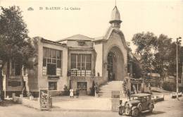 14 SAINT AUBIN LE CASINO AVEC AUTOMOBILE ANCIENNE DEVANT - Saint Aubin