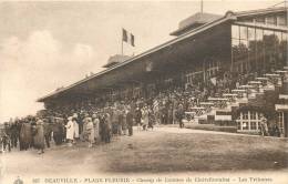 14 DEAUVILLE CHAMP DE COURSES DE CLAIREFONTAINE LES TRIBUNES HIPPISME - Deauville