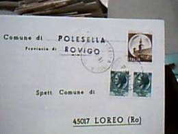 POLESELLA  PAESE ROVIGO  TIMBRO DEL COMUNE  VB1981 DZ7718 - Rovigo