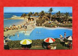 * PUERTO RICO-THE BEAUTIFUL "CARIBE-HILTON HOTEL" POOL-SAN JUAN-1958 - Puerto Rico