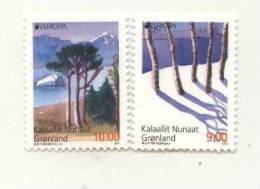 Mint Stamps Europa CEPT 2011  From Greenland - 2011