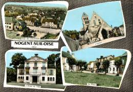 CPSM NOGENT SUR OISE , Multivue - Nogent Sur Oise