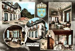 CPSM GOUVIEUX , Multivue - Gouvieux