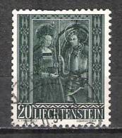 Liechtenstein - 1958 - Y&T 336 - Oblitéré - Used Stamps