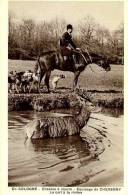 Delcampe - 41 - CHEVERNY - EQUIPAGE DE CHASSE à COURRE - LE CERF En RIVIERE - Cheverny