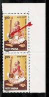 INDIA 1985,   ERROR, SHYAMA SHASTRI . Constant Variety. Prominent  Black Mark . Mint MNH(**) - Variedades Y Curiosidades