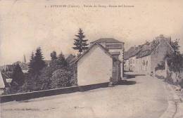 CREUSE AUZANCES ENTREE DU BOURG ROUTE DE CLERMONT  Editeur Luquet - Auzances