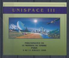 UN Geneva 1999 Michel # Block 11 I SS, MNH** - Blocks & Kleinbögen