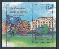 UN Geneva 1999 Michel # Block 12 SS, MNH** - Hojas Y Bloques