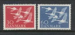 1956 Europa CEPT, Scandinavian Issues, Denmark, Mi 364-365, MNH** - 1956