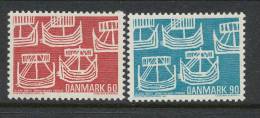 1969 Europa CEPT, Scandinavian Issues, Denmark, Mi 475-476, MNH** - 1969