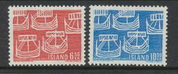 1969 Europa CEPT, Scandinavian Issues, Iceland, Mi 426-427, MNH** - 1969
