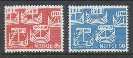 1969 Europa CEPT, Scandinavian Issues, Norway, Mi 579-580, MNH** - 1969