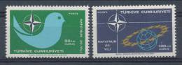 1969 Europa CEPT, NATO Issues, Turkey, Mi 2120-2121, MNH** - 1969